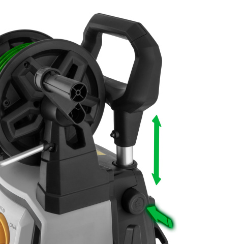 Vysokotlaký čistič Procraft CW2.0/160, 160bar | CW2.0/160